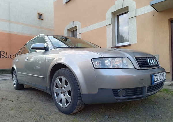 Audi A4 cena 10900 przebieg: 389800, rok produkcji 2002 z Goleniów małe 106